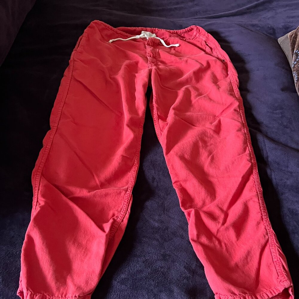 imogene + willie the lounge pant in poppy